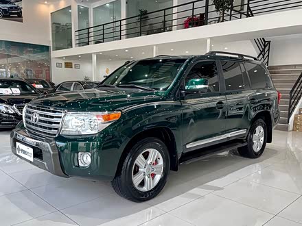 兰德酷路泽 2012款 4.6L 自动VX-R