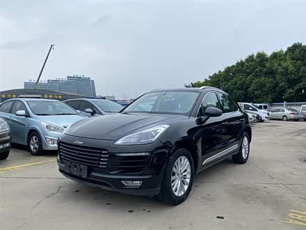 众泰SR9 2017款 2.0T 自动极致之路版