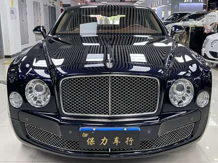 慕尚 2013款 6.8T Mulliner特别版