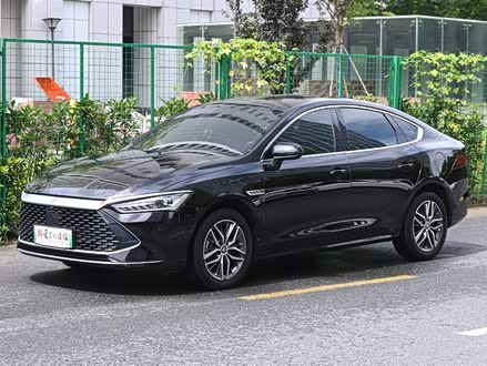 秦PLUS 2021款 DM-i 120KM 旗舰型