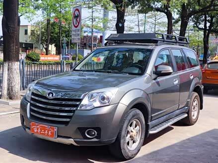 哈弗H5 2012款 智尊版 2.0L 两驱导航型