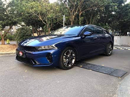 起亚K5 2020款 270T CVVD 豪华版