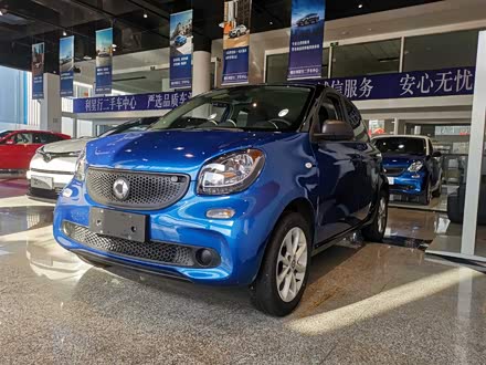 smart forfour 2018款 1.0L 52千瓦灵动版