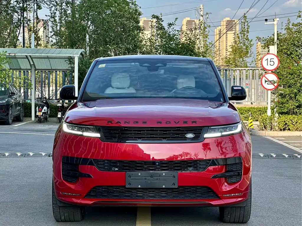 LAND ROVER RANGE ROVER SPORT NEW ENERGY