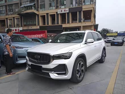 星越L 2021款 2.0TD DCT EVO两驱尊贵型