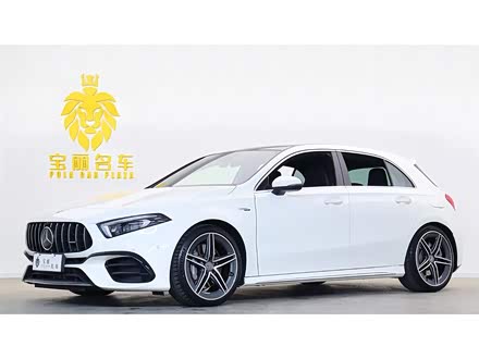 奔驰A级AMG进口 2020款 改款 AMG A 45 4MATIC+