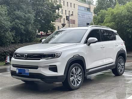 长安CS35PLUS 2019款 1.6L 自动畅联版