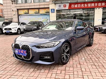 宝马4系 2022款 425i M运动套装