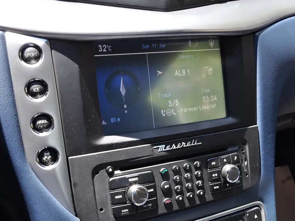 MASERATI GRANTURISMO