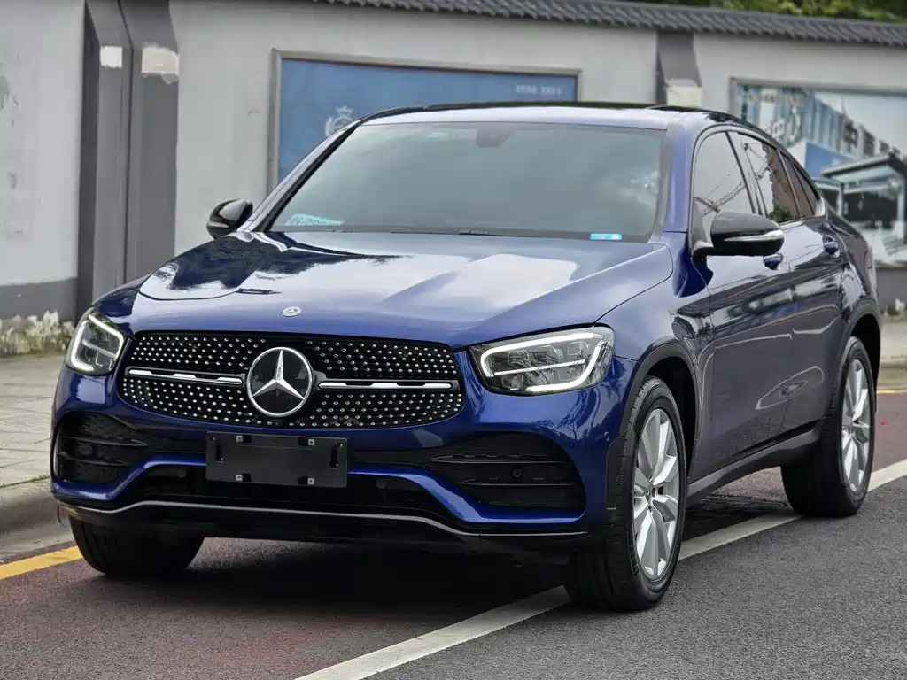 Купить Mercedes-Benz GLC Coupe