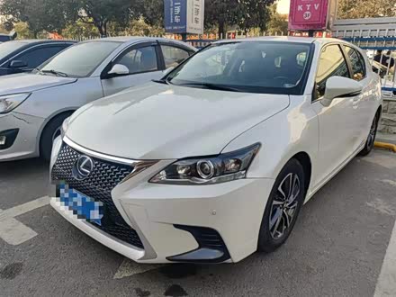 雷克萨斯CT 2017款 CT200h 舒适版 单色 国V
