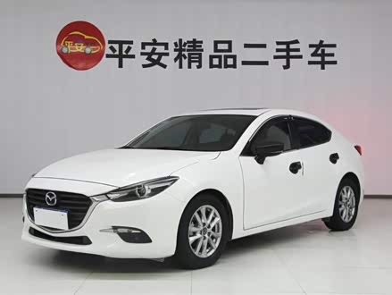 马自达3 昂克赛拉 2017款 三厢 1.5L 自动豪华型 国V