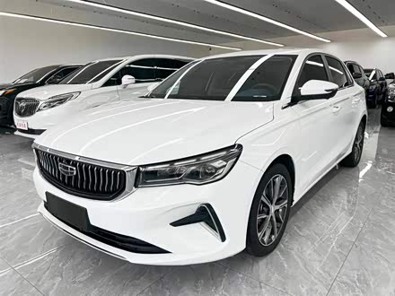 帝豪 2022款 第4代 1.5L CVT精英型