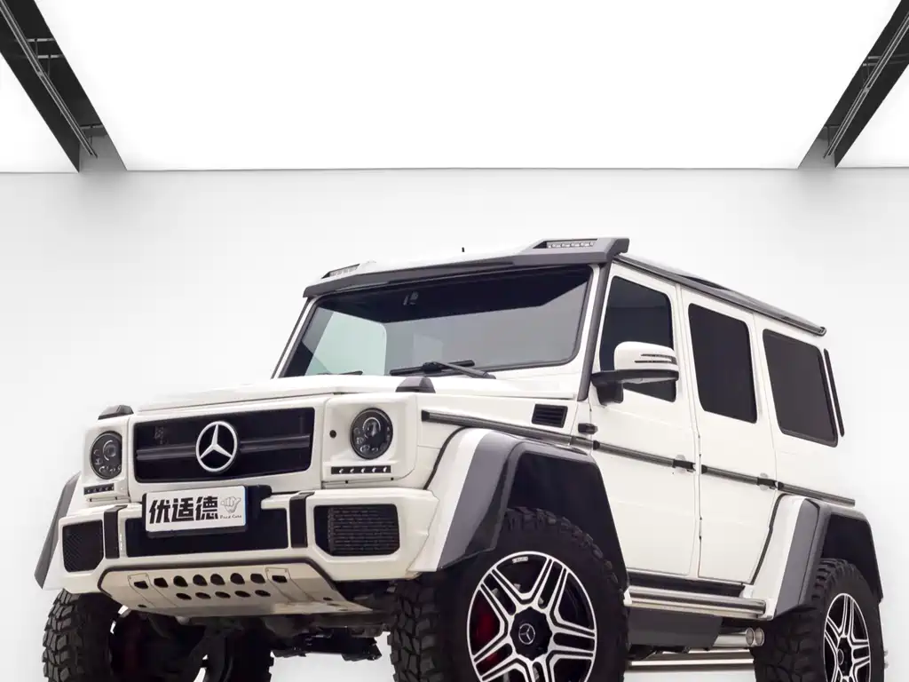 Mercedes-Benz G-Class 2019