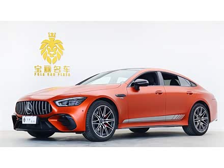 AMG GT 2022款 AMG GT 50 4MATIC+ 四门跑车 China Edition