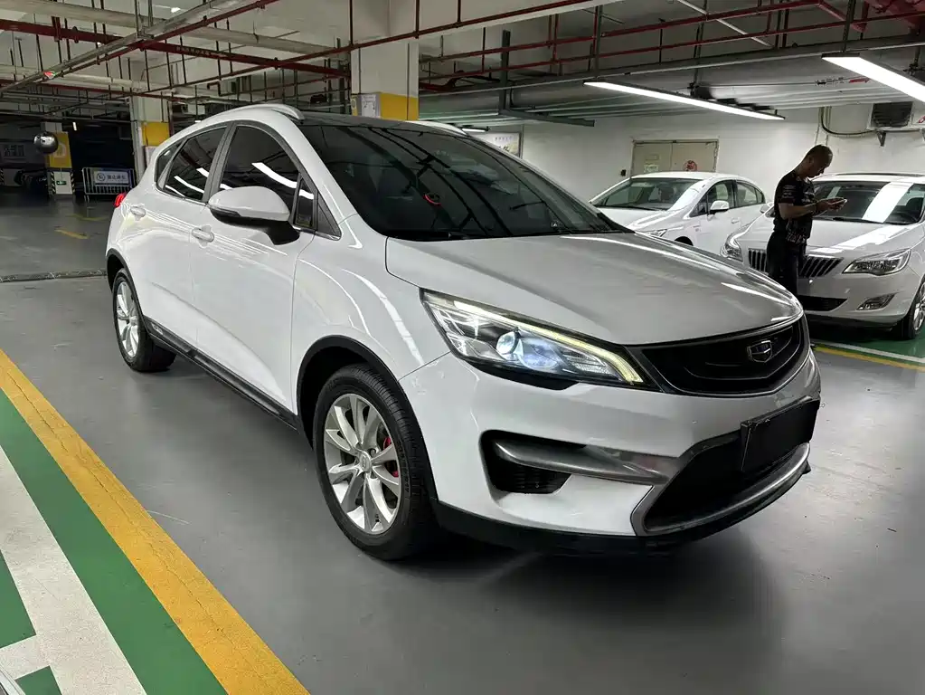 GEELY AUTOMOBILE EMGRAND GS