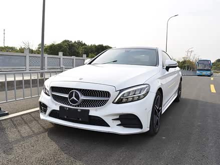 奔驰C级(进口) 2020款 C 260 轿跑车