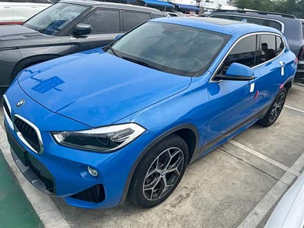 宝马X2进口 2019款 sDrive20i M越野套装 国VI