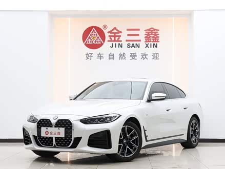 宝马4系 2022款 425i Gran Coupe M运动套装