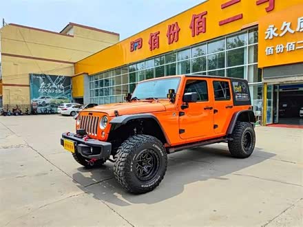 牧马人 2017款 3.0L Sahara 四门舒享版