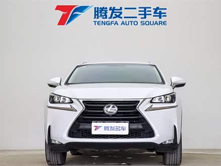 雷克萨斯NX 2018款 200 全驱 锋尚版 国V