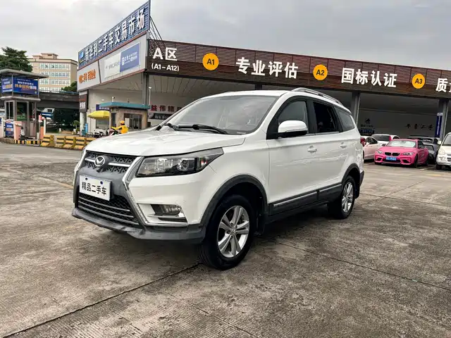 BAIC HUANSU BAIC MAGIC SPEED S3 2017