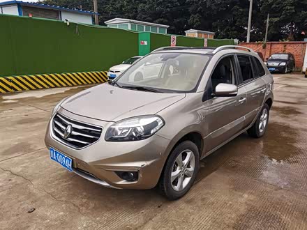 科雷傲进口 2012款 2.5L 两驱舒适导航版