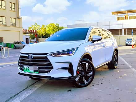 唐新能源 2022款 DM-i 252KM 尊享型