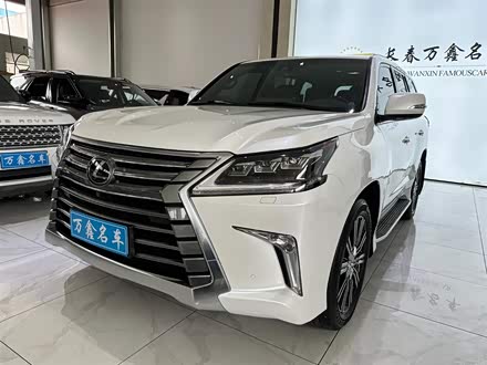 雷克萨斯LX 2019款 570 尊贵豪华版