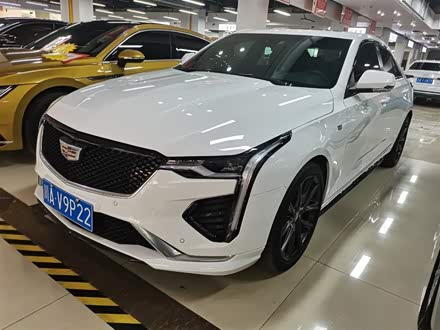 凯迪拉克CT4 2021款 28T 风尚型