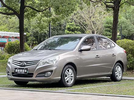 悦动 2011款 1.6L 自动舒适型