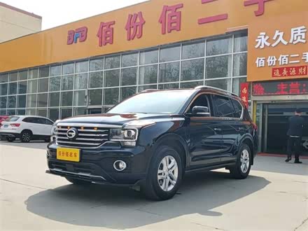 传祺GS7 2019款 390T 两驱精英型