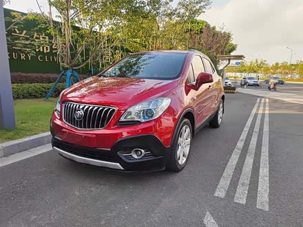 昂科拉 2013款 1.4T 自动两驱领先型