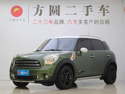MINI COUNTRYMAN 2014款 1.6T COOPER ALL4 Fun