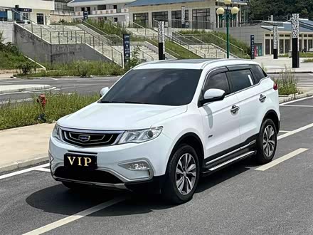 博越 2016款 1.8TD 自动智尚型