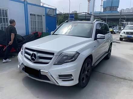 奔驰GLK级 2013款 GLK 300 4MATIC 动感型