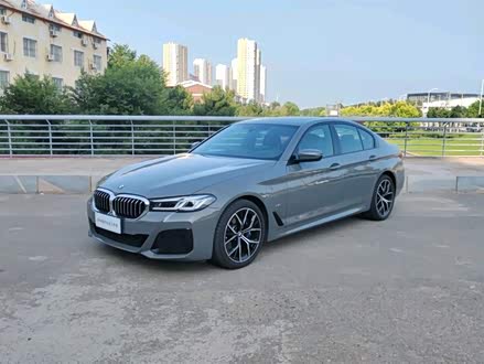 宝马5系进口 2021款 530i 风尚版 M运动套装
