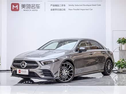 奔驰A级AMG 2020款 AMG A 35 L 4MATIC