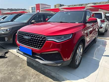 众泰T700 2017款 1.8T 双离合尊享型