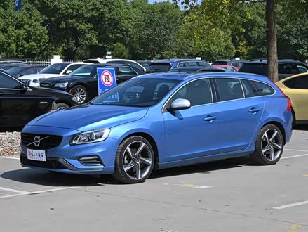 沃尔沃V60 2015款 T5 智雅个性运动版