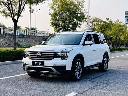 传祺GS8 2017款 320T 两驱豪华智联版（七座）