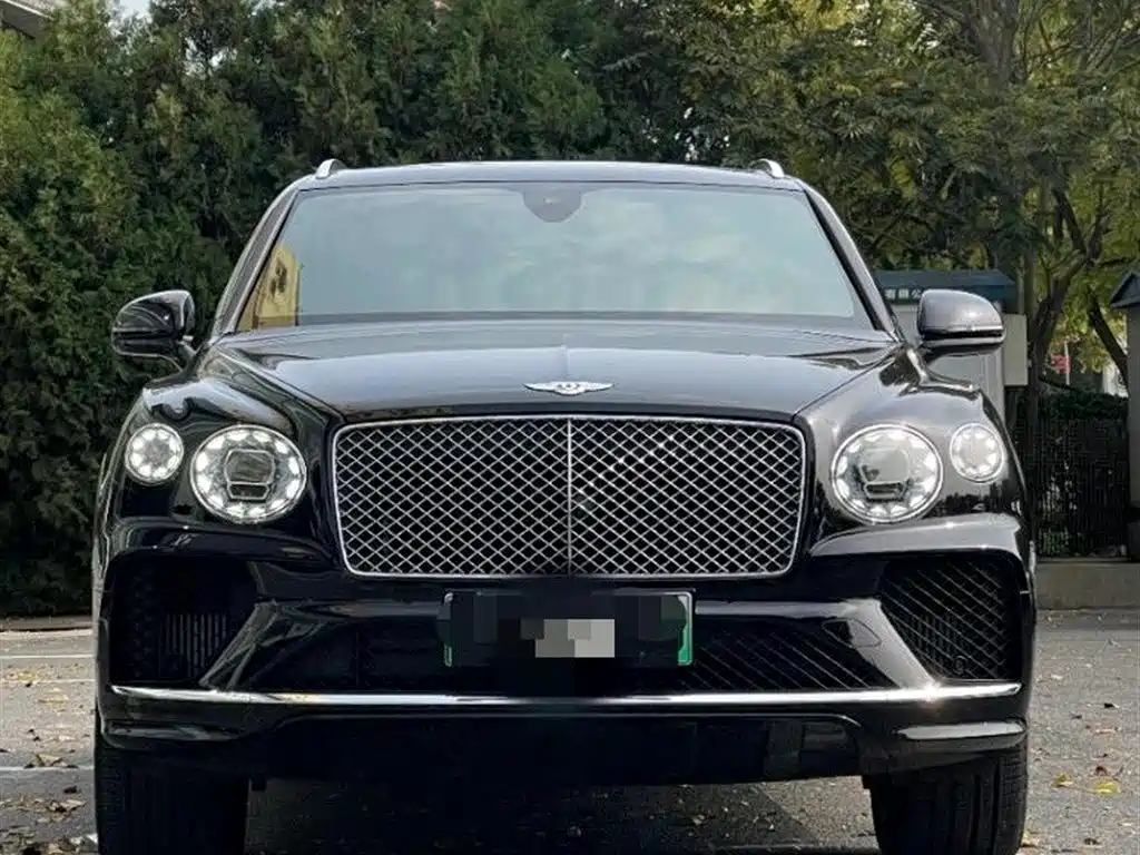 BENTLEY TIMYUE PLUG IN HYBRID