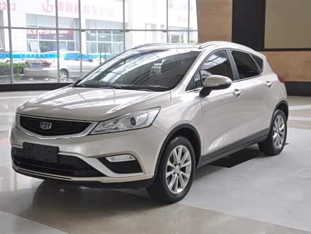 帝豪GS 2016款 优雅版 1.8L 自动领尚型