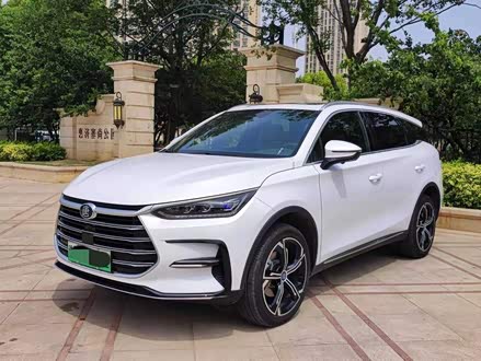 唐新能源 2021款 DM-i 112KM 尊贵型
