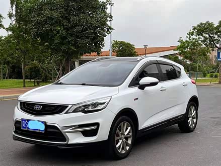 帝豪GS 2018款 运动版 1.4T 自动领尚型