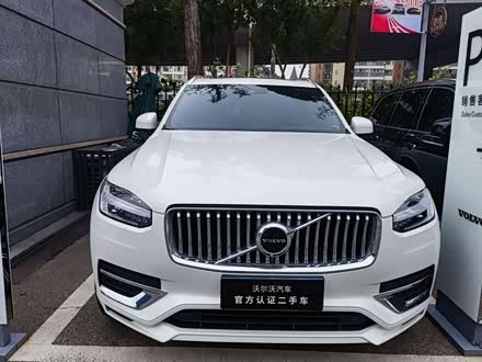 沃尔沃XC90 2022款 B5 智行豪华版 5座