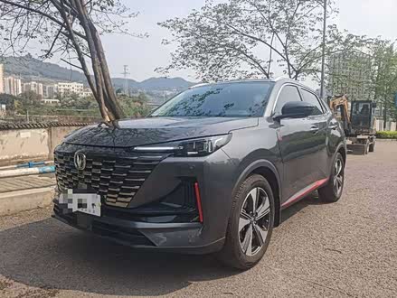 长安CS55PLUS 2022款 第二代 1.5T DCT尊贵型