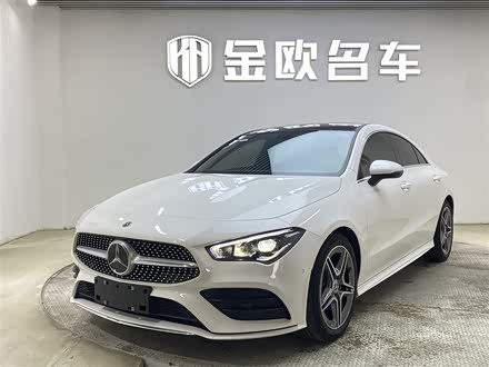 奔驰CLA 2022款 改款 CLA 200