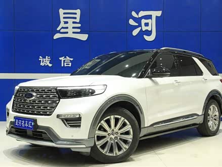 探险者 2020款 EcoBoost 285 四驱钛金版 6座