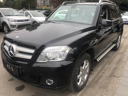 奔驰GLK级进口 2011款 GLK 300 4MATIC 豪华型